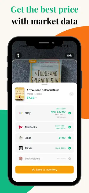 FlipLit: Book Shelf Scanner screenshot 2