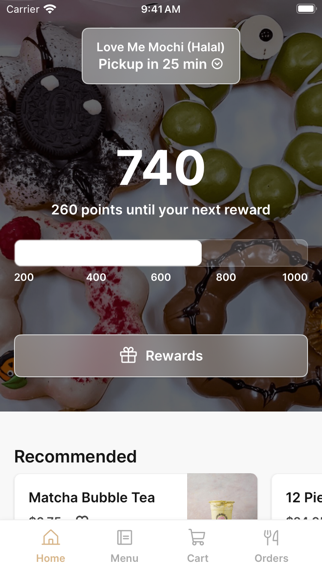 Love Me Mochi app screenshot