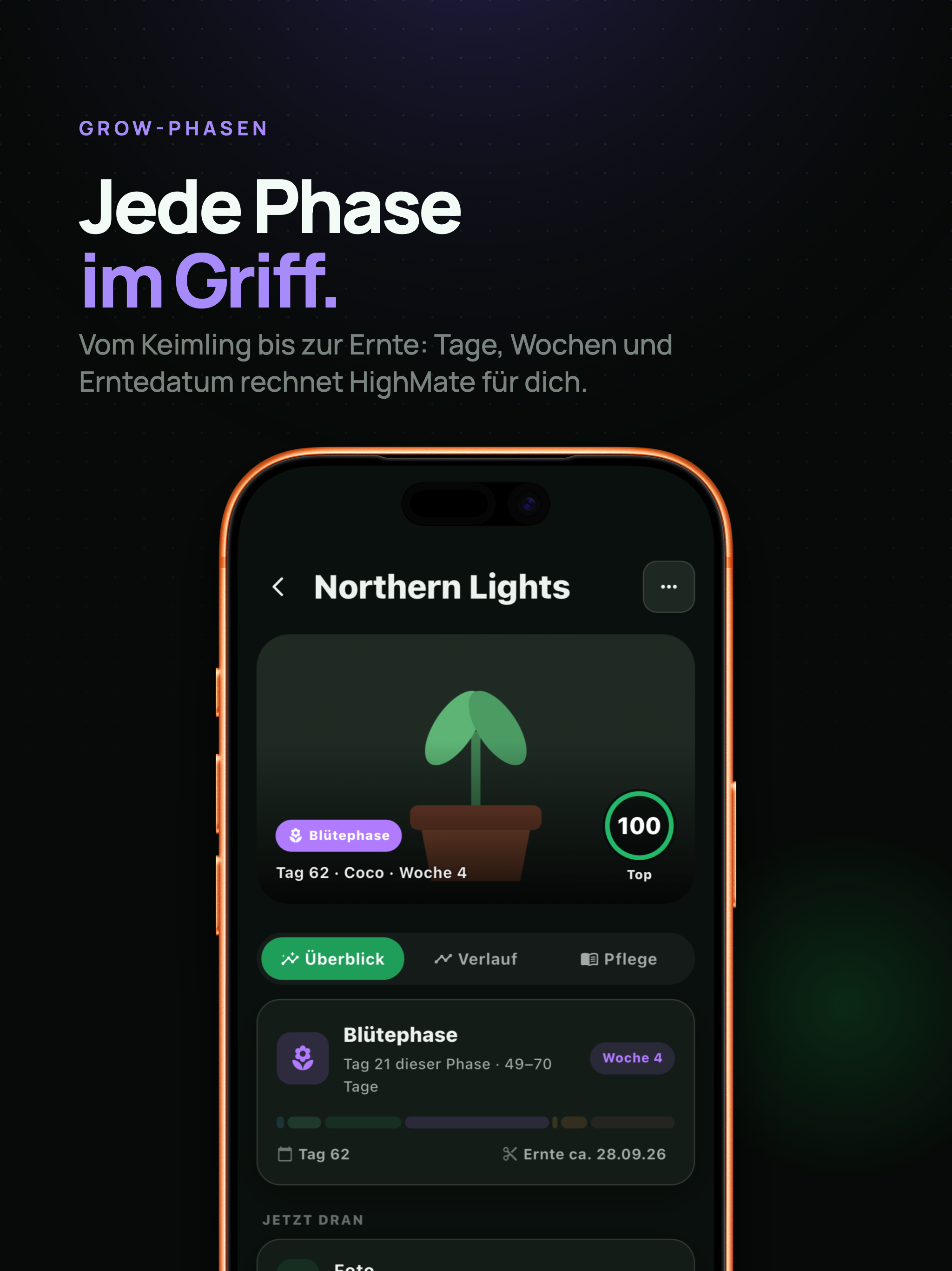 HighMate: Grow Tagebuch screenshot 9