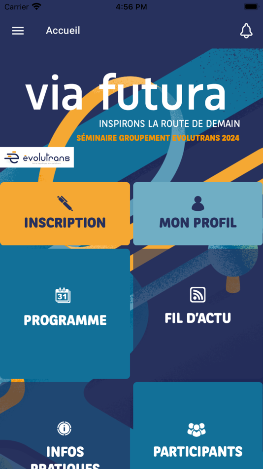 #1. Séminaire Evolutrans (iOS) 由: Invent-App