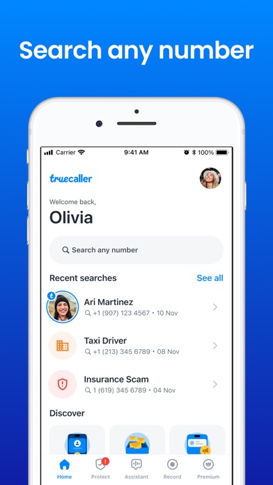 Truecaller poster