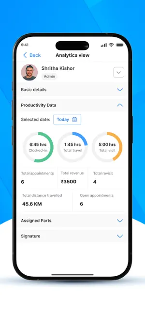 Fieldy Field Service Software screenshot 4
