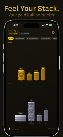 Gold Bullion Stacker Screenshot 1 of 10
