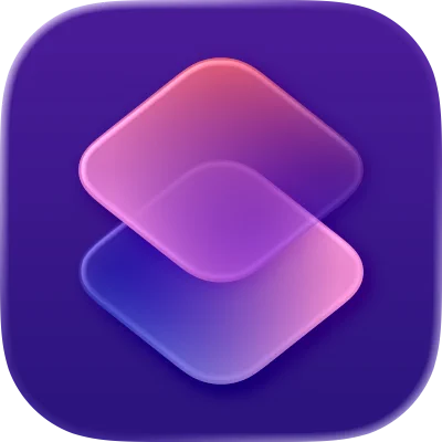 Apple Shortcuts app icon