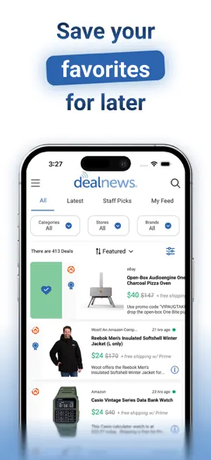 DealNews: Find Coupons, Deals screenshot 3