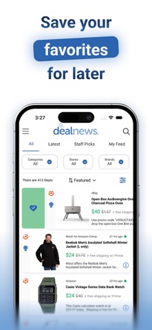 DealNews: Find Coupons, Deals screenshot
