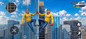 Amazing Rope Hero Spider Games screenshot 2