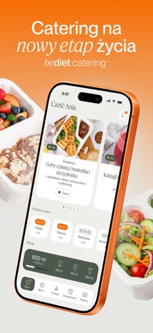 BeDiet Catering Dietetyczny iPhone screenshot 1