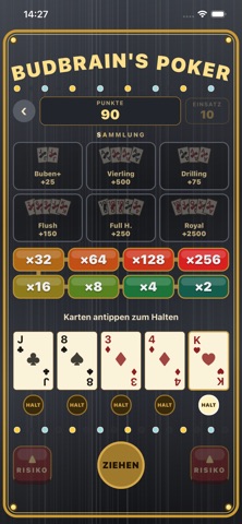 Budbrain's Poker Slots screenshot 2