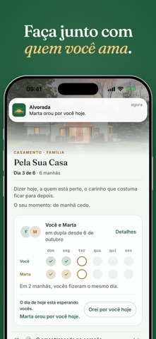 Alvorada: Devocional e Bíblia Screenshot 6 of 10