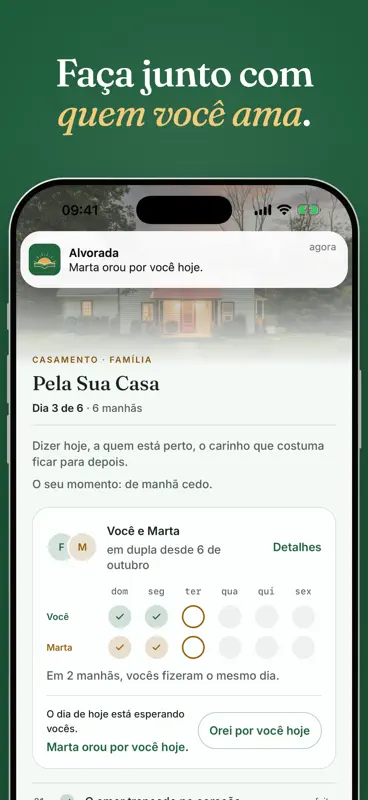 Alvorada: Devocional e Bíblia screenshot 6 of 10