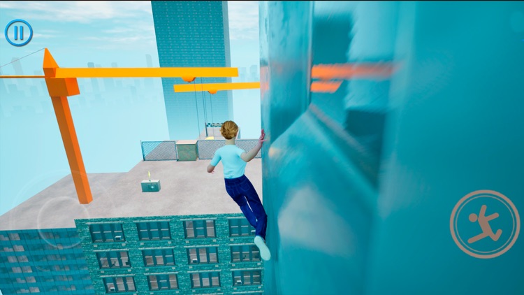 Rooftops Parkour Freerun screenshot-5