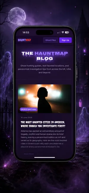 HauntMap screenshot 3