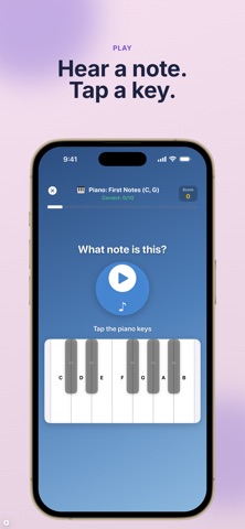 Happy Ear & Perfect Pitch Screenshot 2 of 5