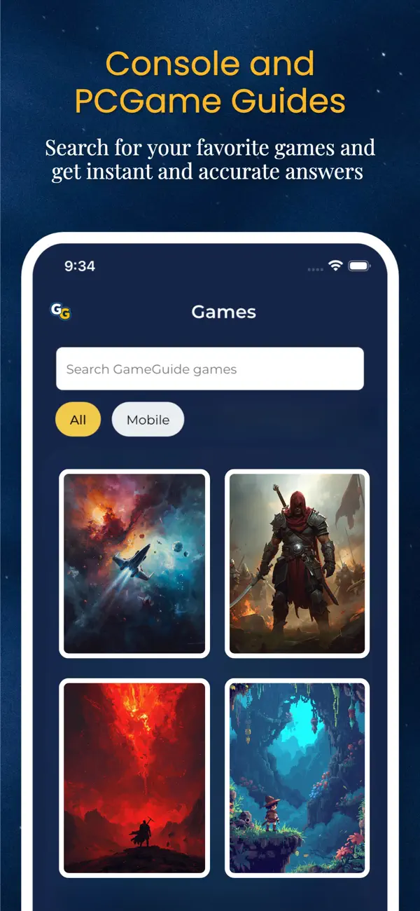 #3. GameGuide AI (iOS) Ved: DualMind AI, LLC