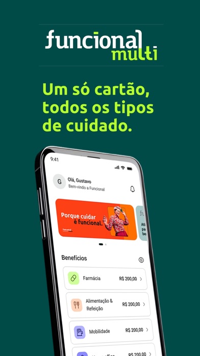 Funcional Multi iPhone screenshot 1 - Medical app