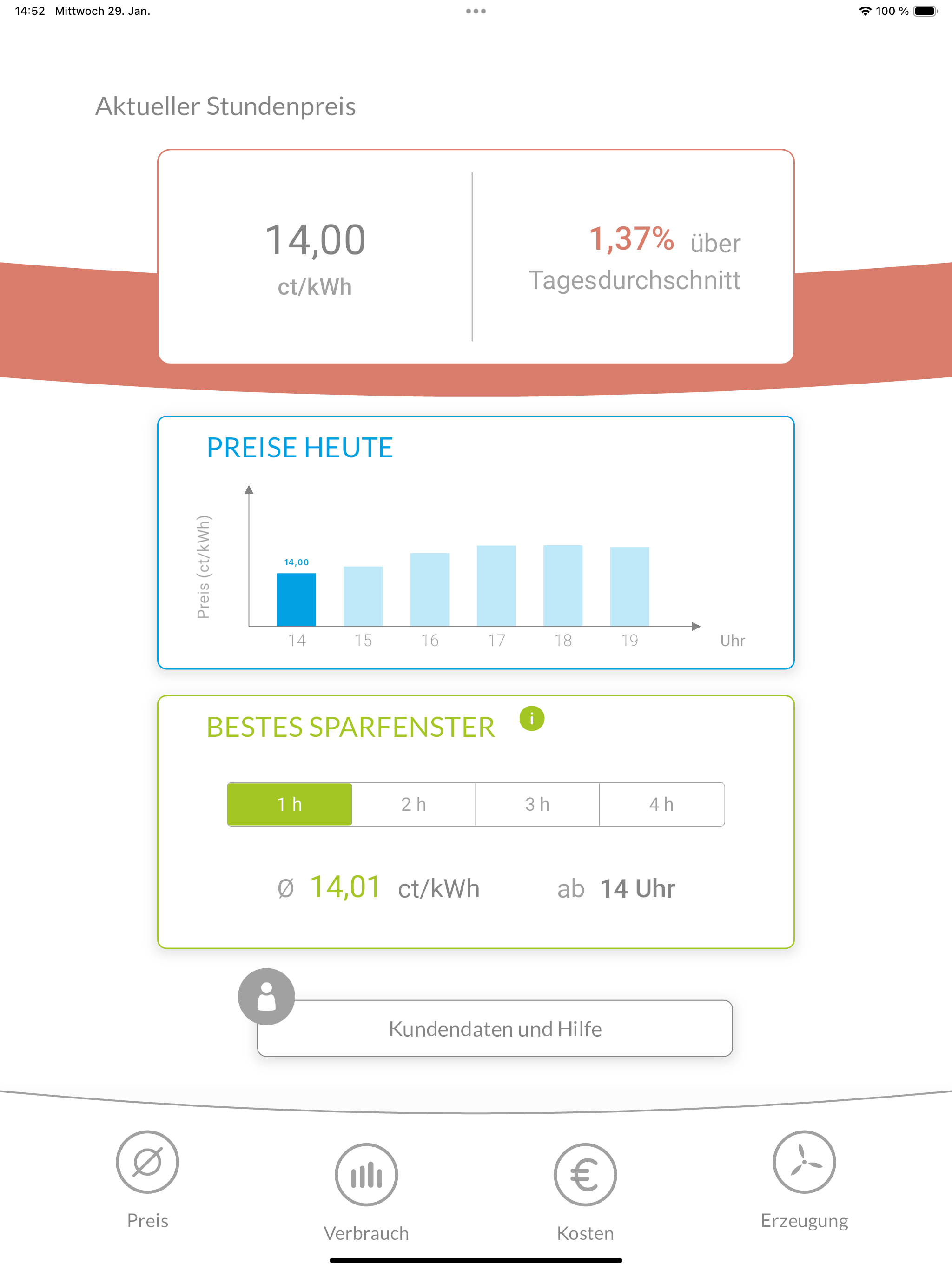 WestfalenWIND Ökostrom smart