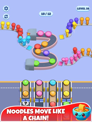 Noodle Jam iPad screenshot