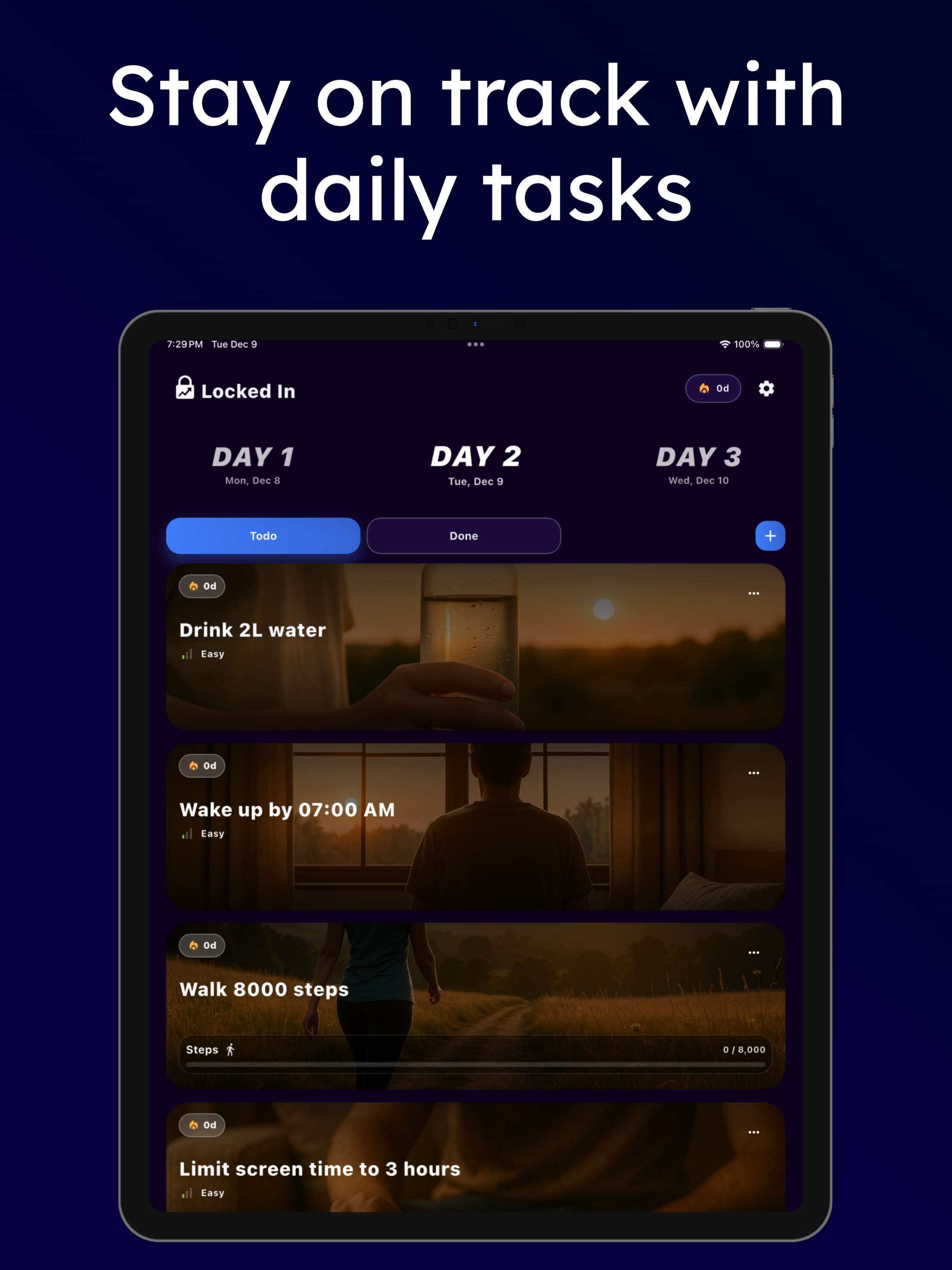 Reform - 75 Day Life Reset screenshot 7