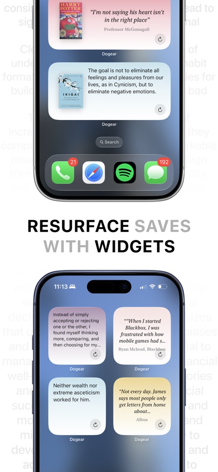 Dogear: Digital book library screenshot 5
