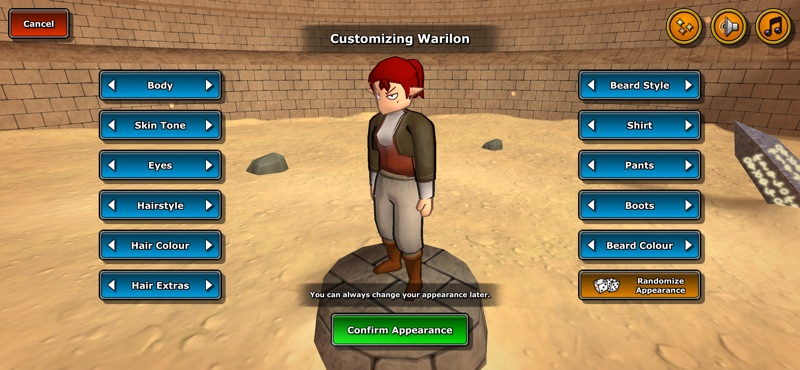 Eterspire MMO screenshot 5