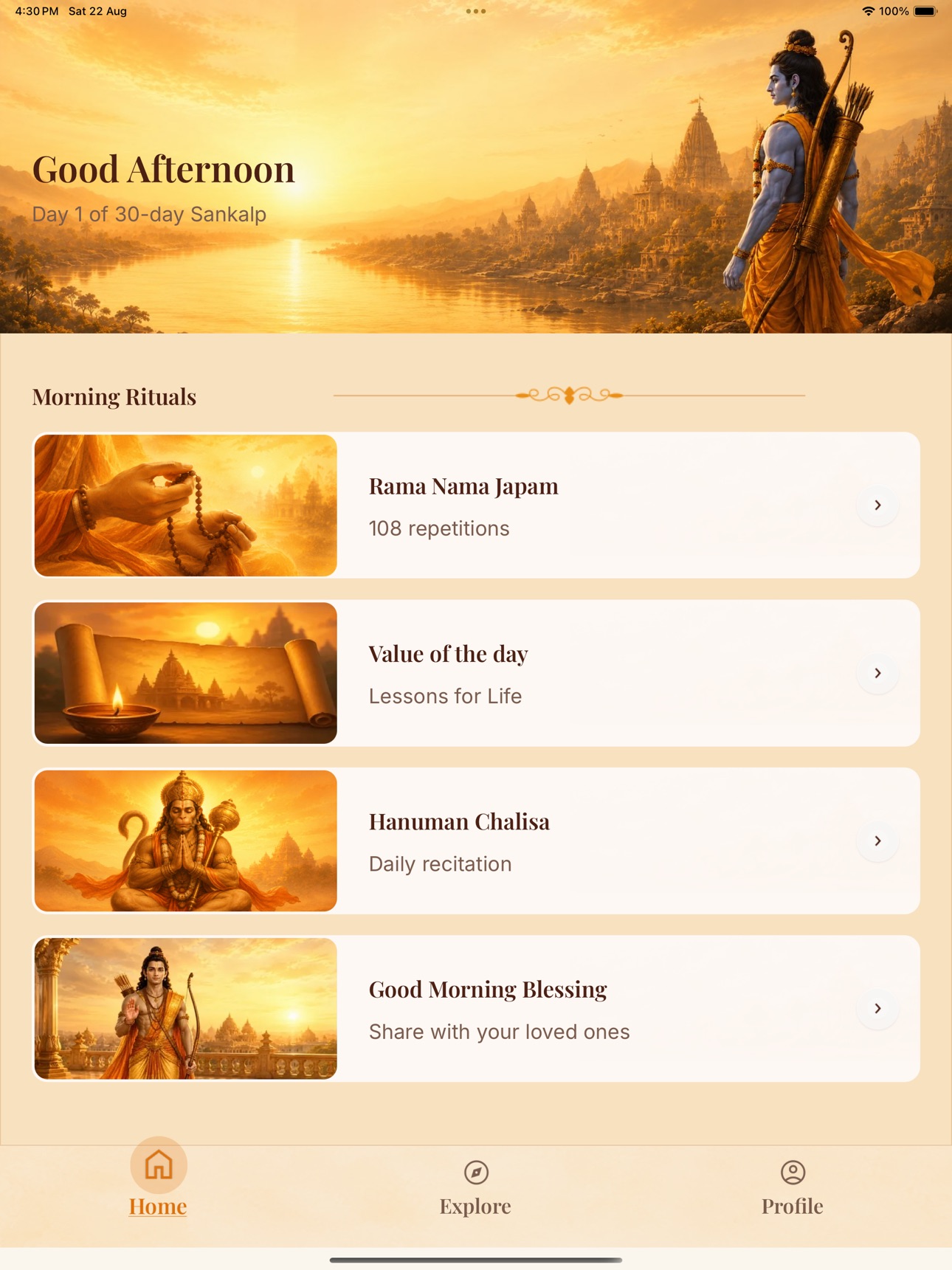 Screenshot 11 of Ramadhara: Ramayana App