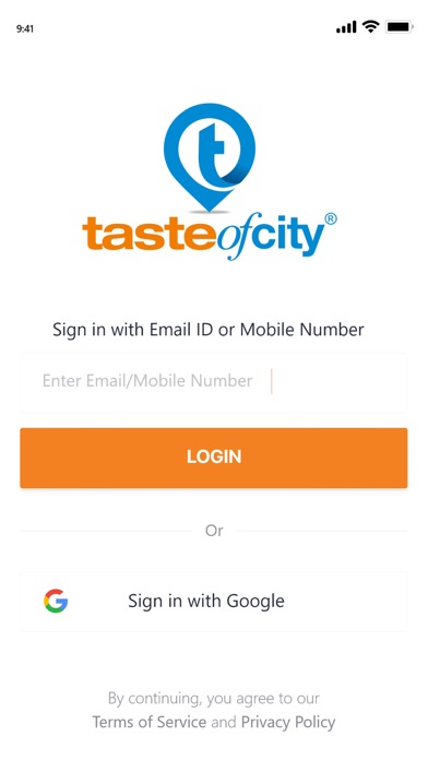 TasteOfCity Screenshot