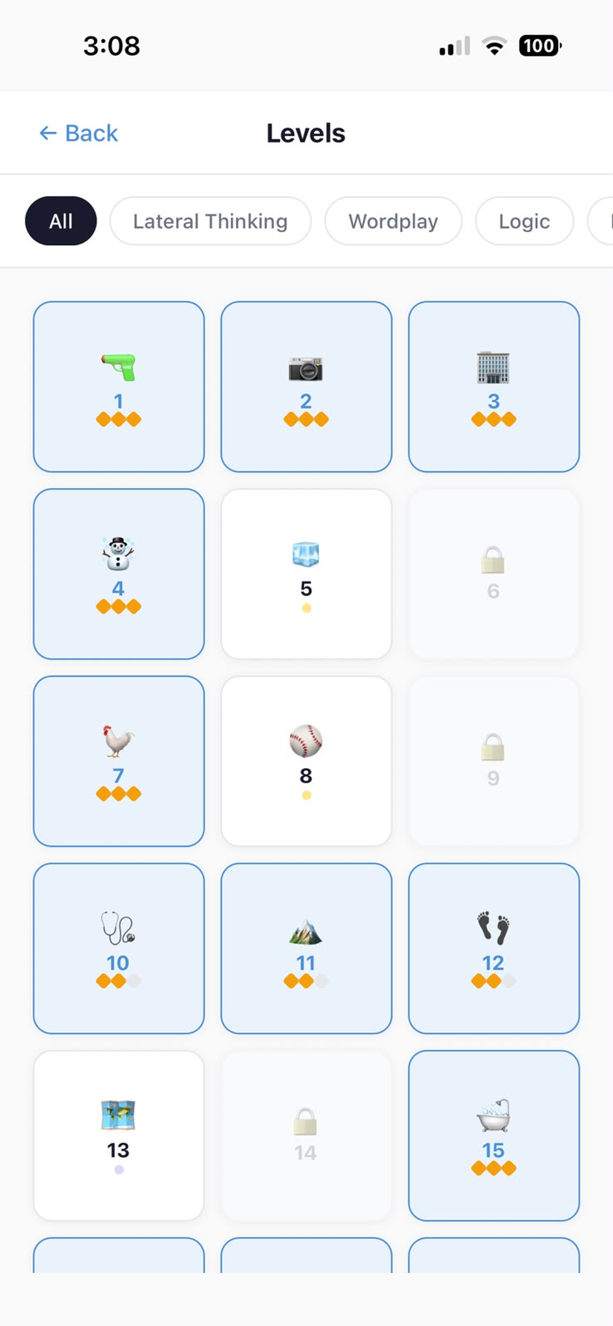 Riddle Rushing screenshot 2