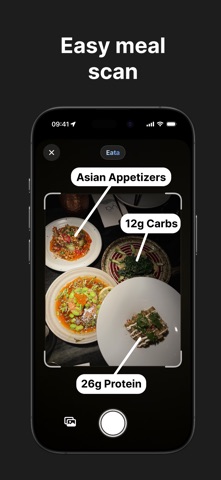 Eata - AI Calorie Tracker Screenshot 3 of 5