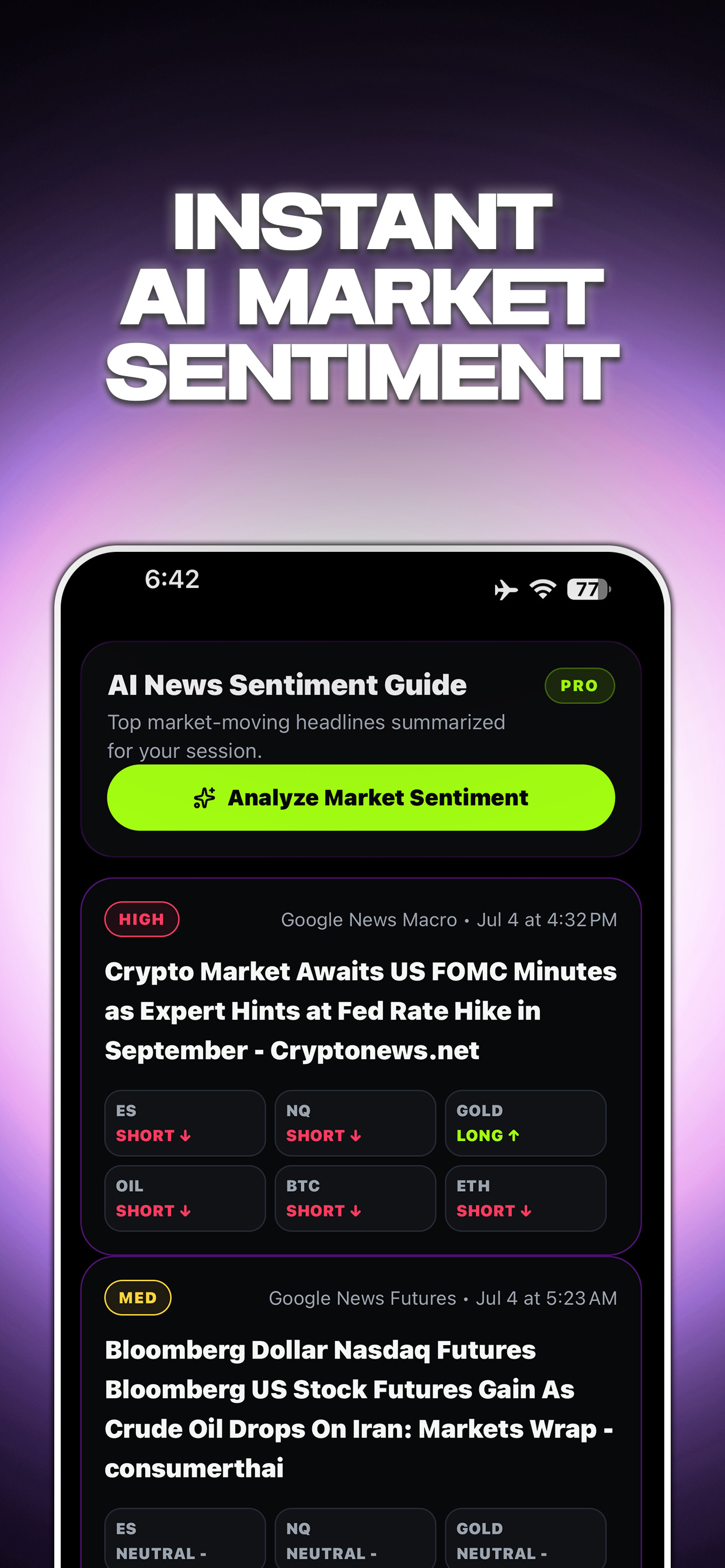 YouTrader 一 Trading Journal AI screenshot 7