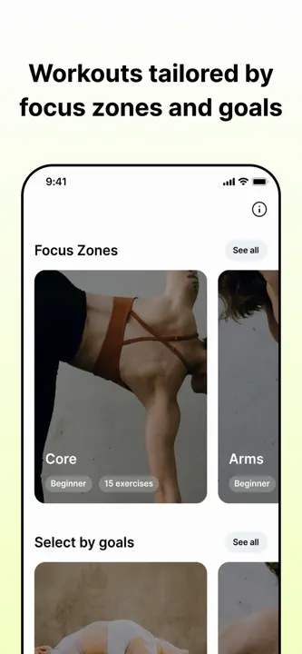 Chair Yoga for Seniors app!: Screenshot 4 von 4