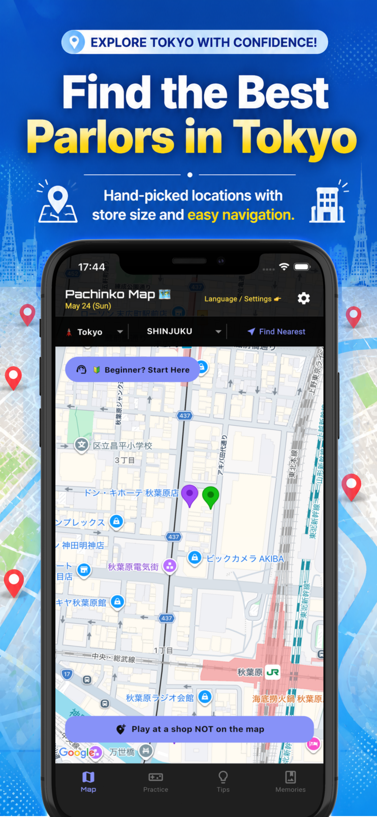 Pachinko & Slots Japan Guide screenshot 3