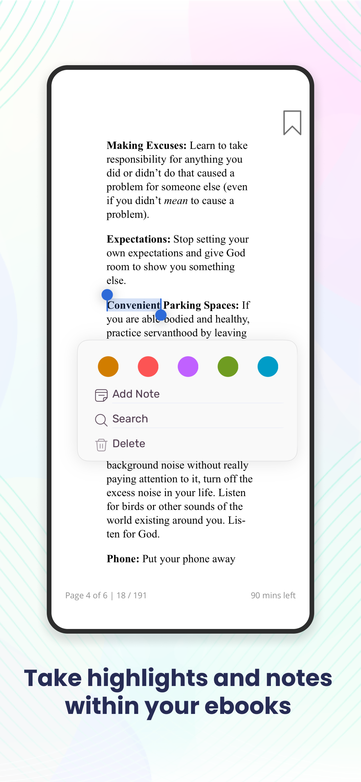 Foundry eLibrary screenshot 7