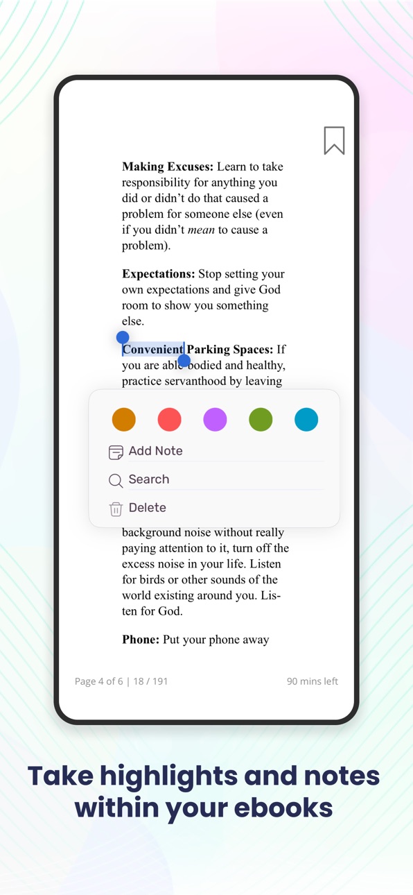 iPhone screenshot