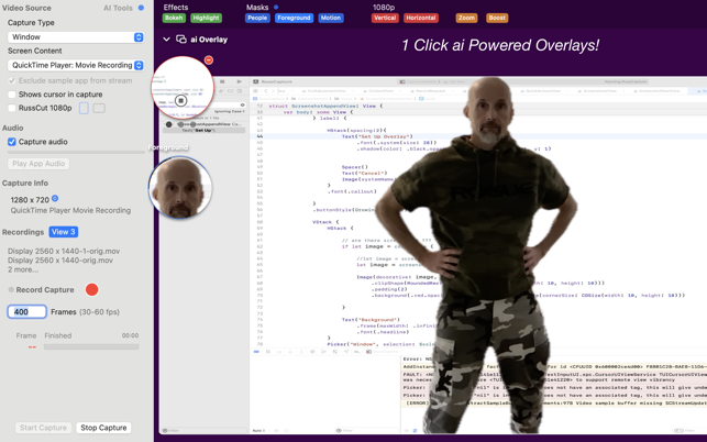 ‎RussCapture Screenshot