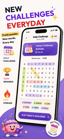 Word Search Multiplayer - Fun Screenshot 2 of 5