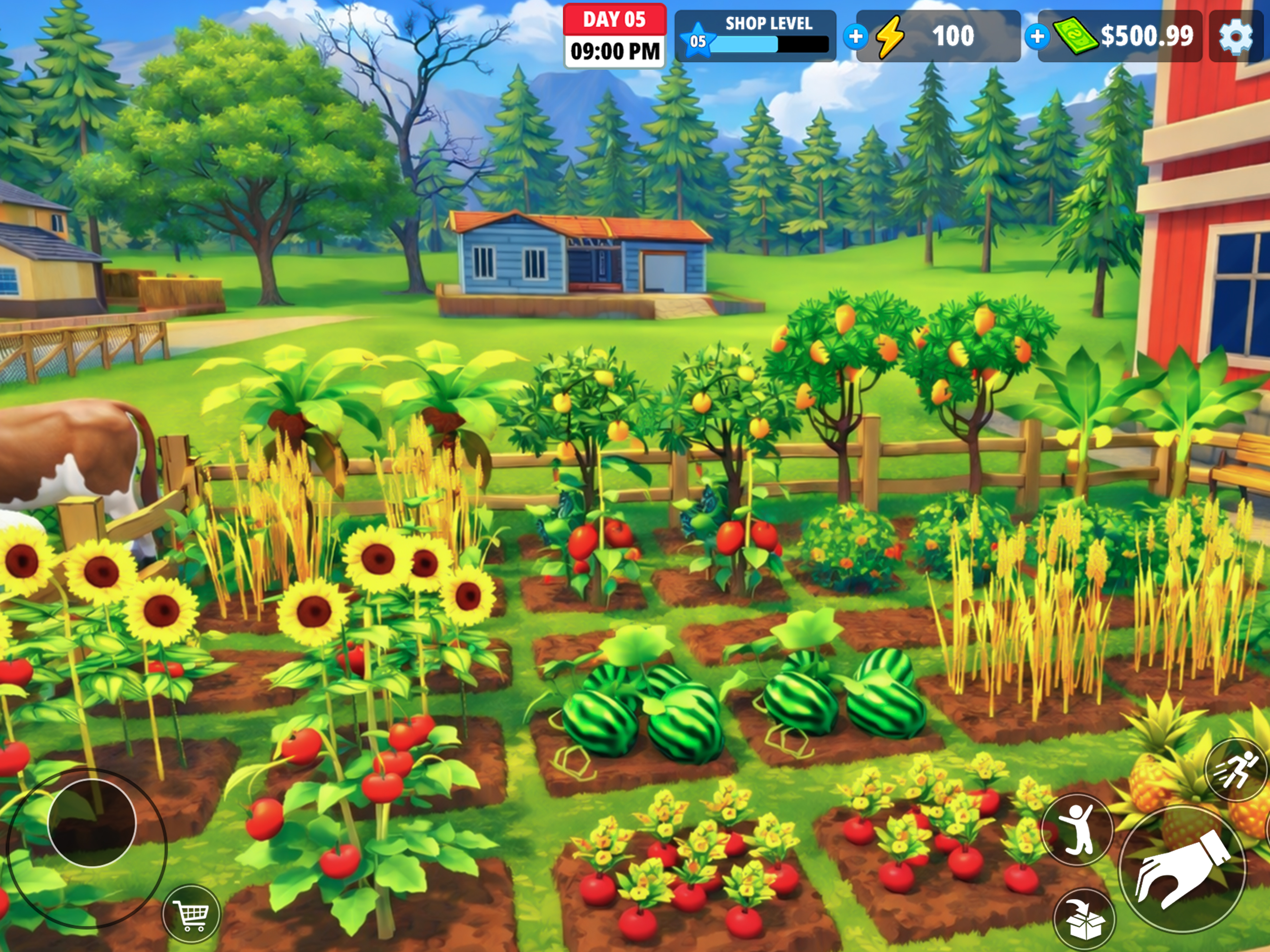 Ranch Farm Store Simulator screenshot 9