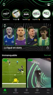 uefa conference league iPhone Captures Décran 1