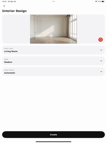 House AI: AI Room Design, Home iPad screenshot 5