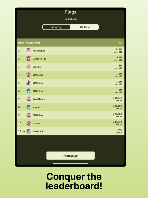 QuizMi iPad screenshot 4 - Games app