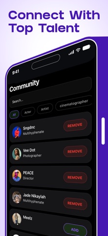 Just Create screenshot