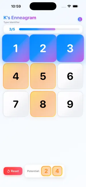 KEnneagram screenshot 2