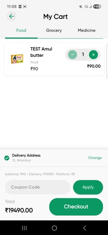 Needow - Customer App Screenshot 3 of 5