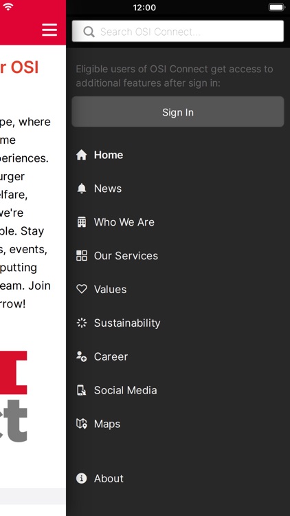 OSI Connect by OSI Group