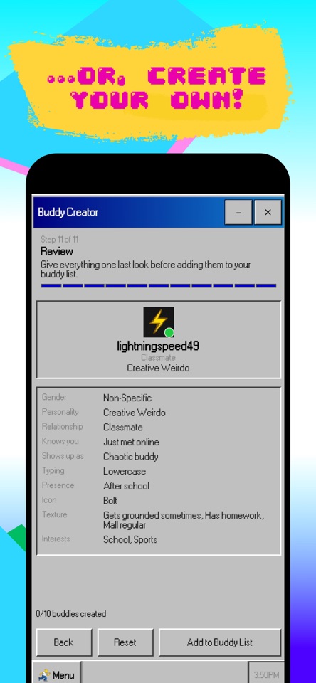 BRB2K – 90s chat is back! screenshot 6