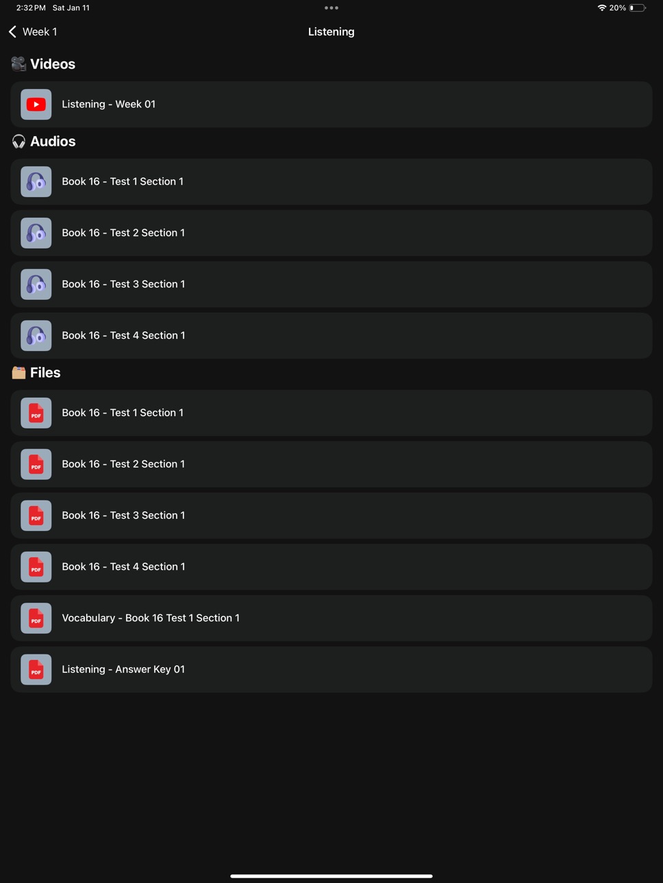 iPad screenshot