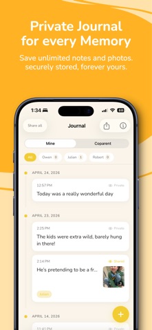 Kindred: Parent Support Screenshot 4 of 6