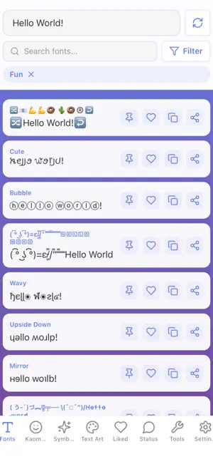 Fancy Text Stylish screenshot 1