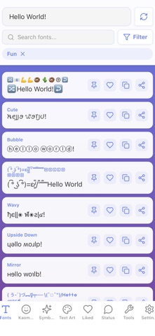Fancy Text Stylish Screenshot 1 of 5