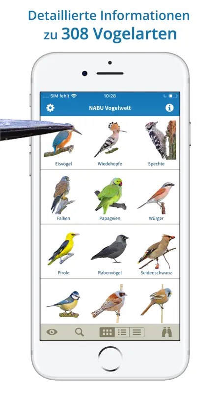 NABU Vogelwelt screenshot 3 of 10
